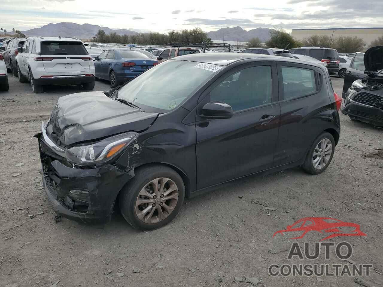 CHEVROLET SPARK 2021 - KL8CD6SA9MC741111