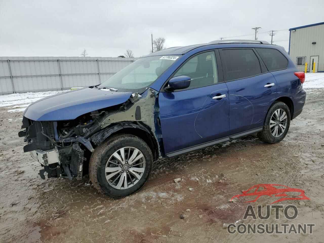 NISSAN PATHFINDER 2019 - 5N1DR2MM7KC591828