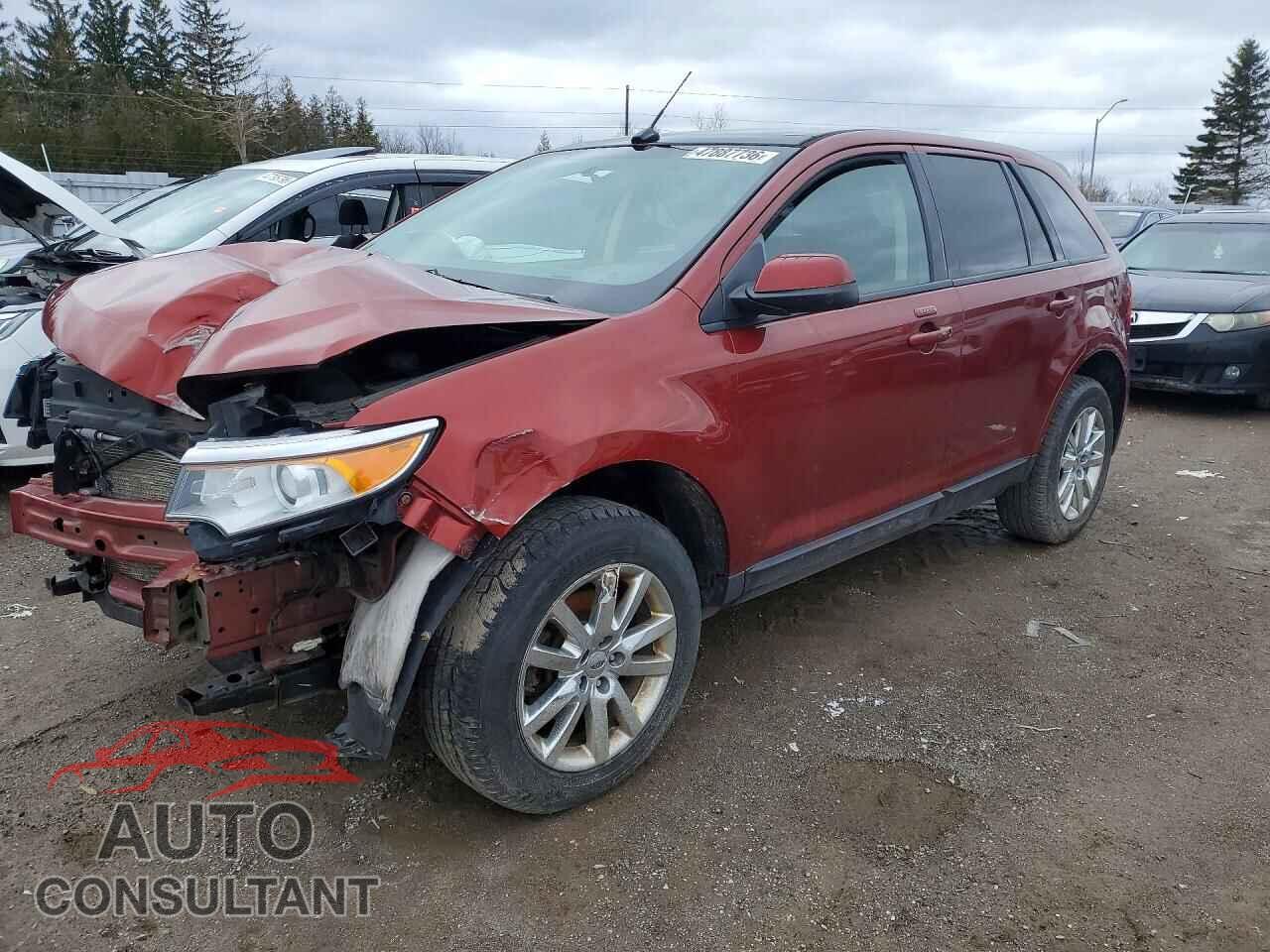 FORD EDGE 2014 - 2FMDK4JC4EBB14838