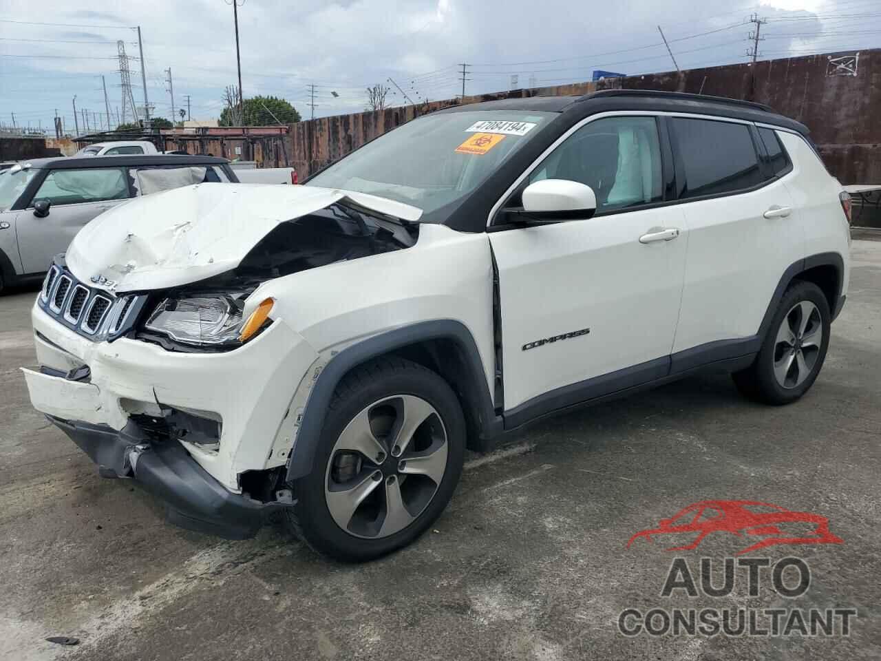 JEEP COMPASS 2017 - 3C4NJCBB8HT632780