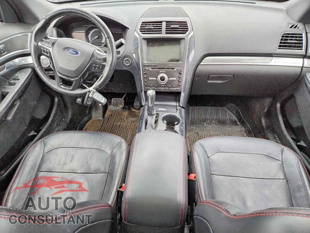 FORD EXPLORER 2018 - 1FM5K8GT7JGB35849