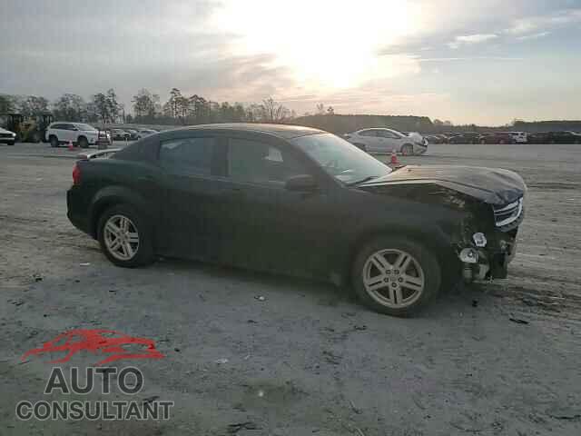 DODGE AVENGER 2012 - 1C3CDZCB4CN182185