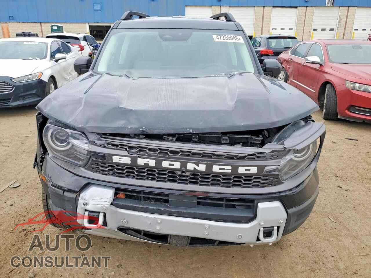 FORD BRONCO 2025 - 3FMCR9DA7SRF23573