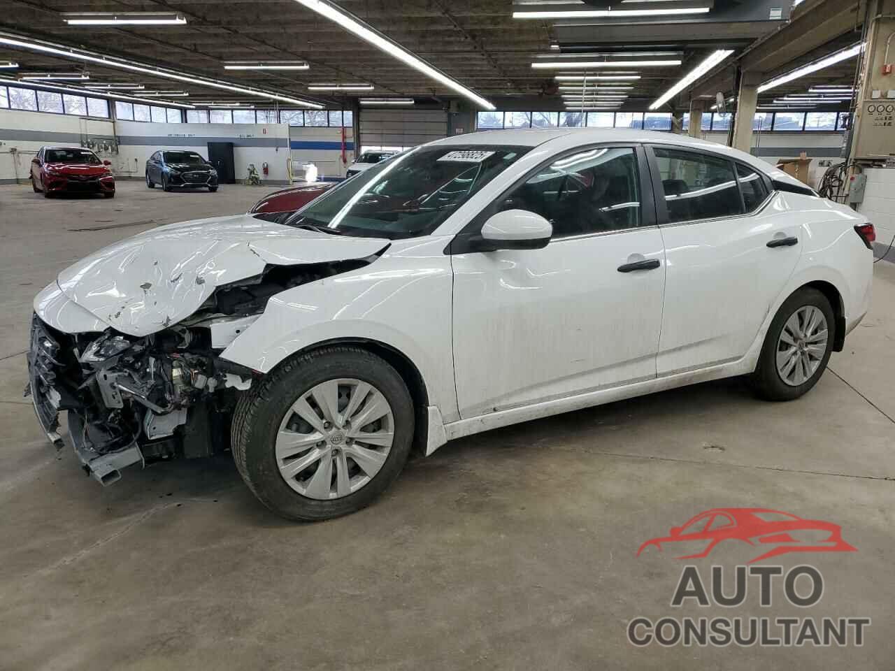 NISSAN SENTRA 2024 - 3N1AB8BV3RY242888