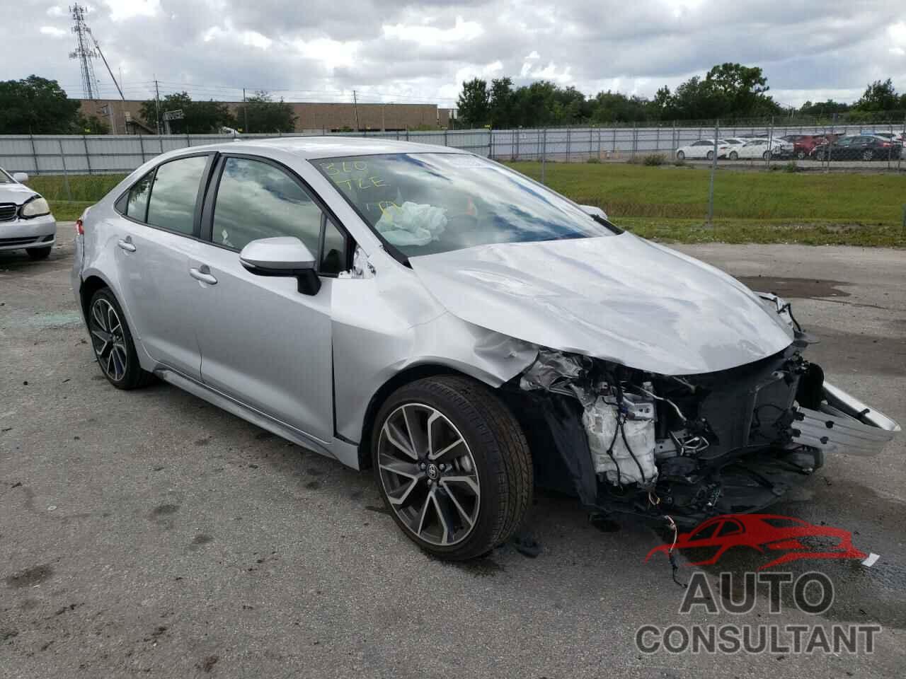TOYOTA COROLLA 2021 - JTDS4MCE4MJ070631