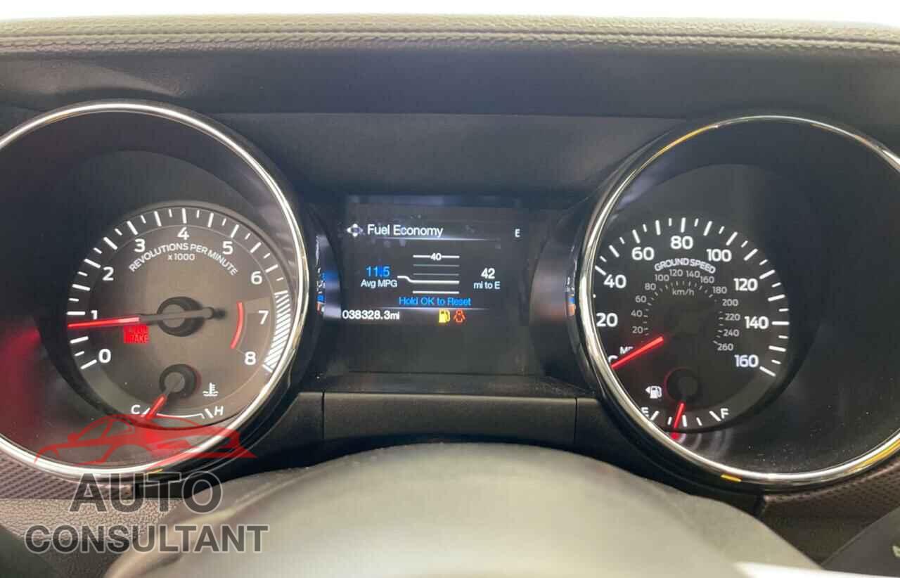 FORD MUSTANG 2017 - 1FA6P8CF9H5270949