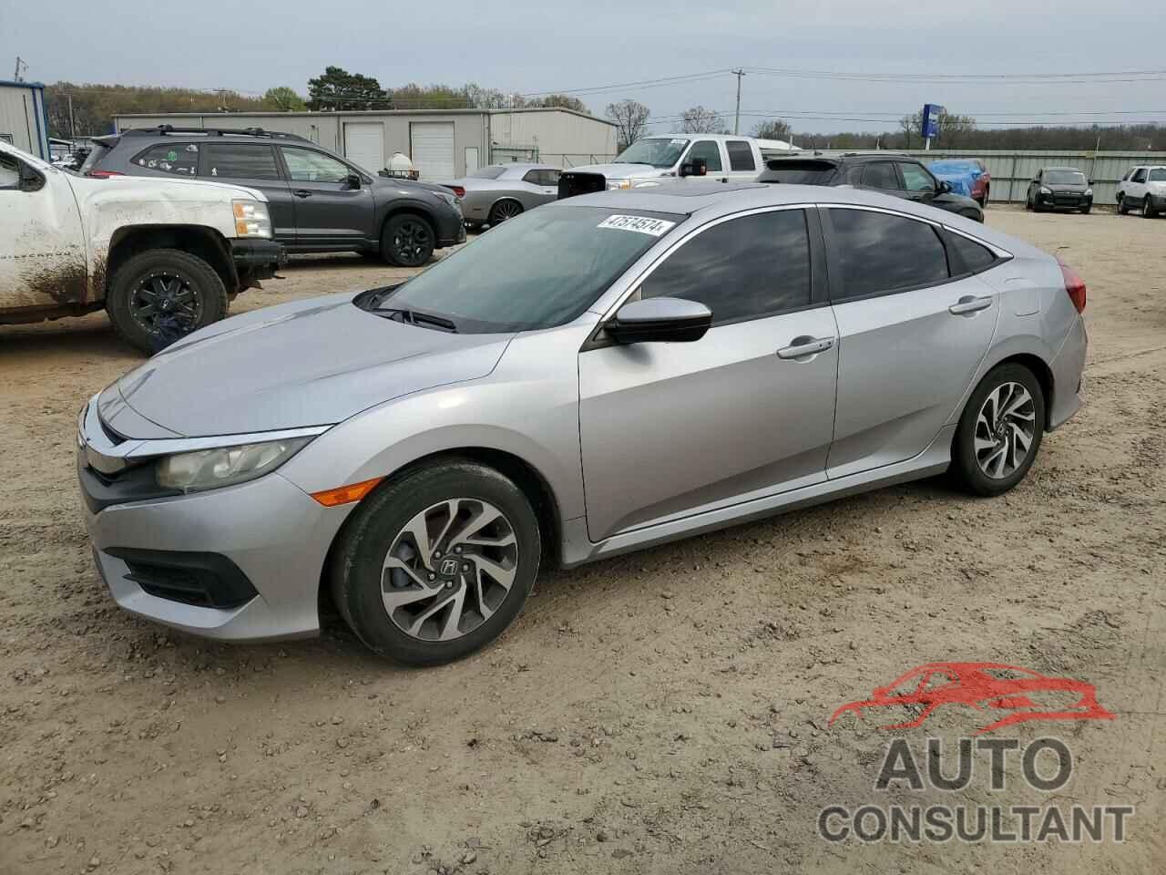 HONDA CIVIC 2017 - 2HGFC2F73HH575932