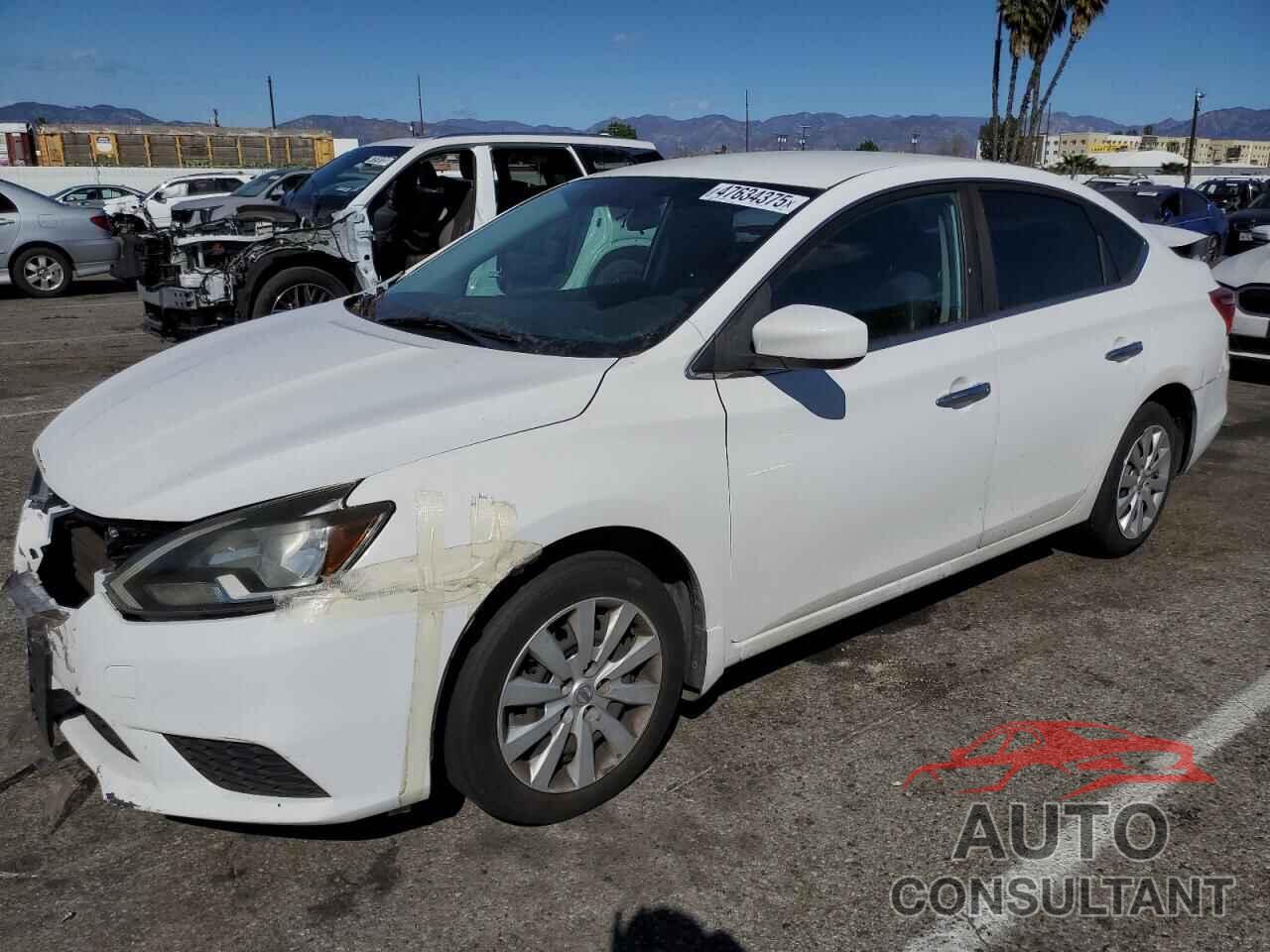 NISSAN SENTRA 2017 - 3N1AB7AP4HY223892