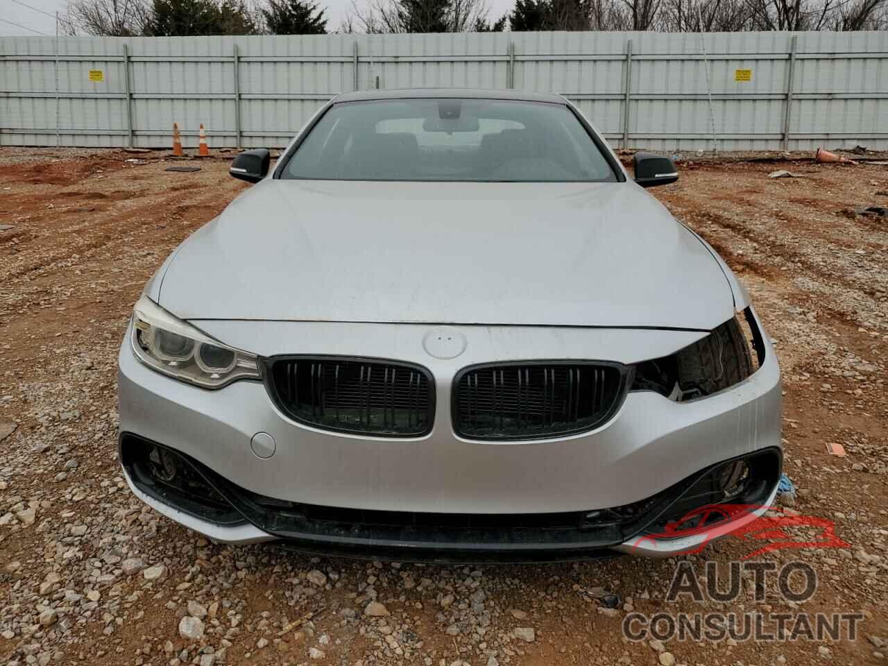 BMW 4 SERIES 2015 - WBA3N7C56FK222132