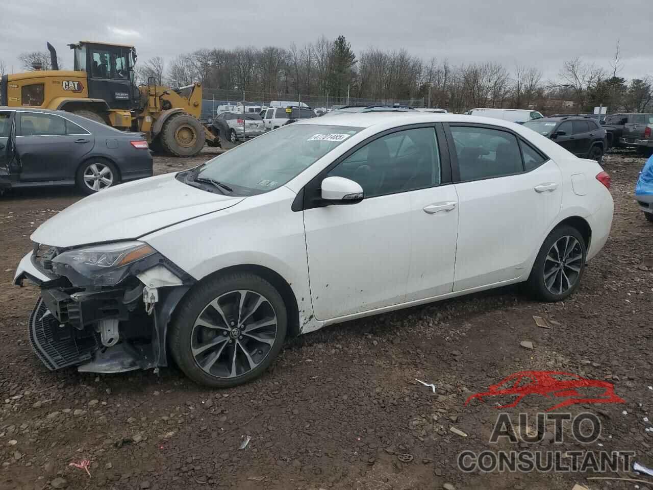 TOYOTA COROLLA 2017 - 2T1BURHE6HC886795