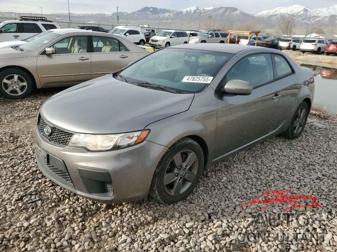 KIA FORTE 2012 - KNAFU6A24C5633350
