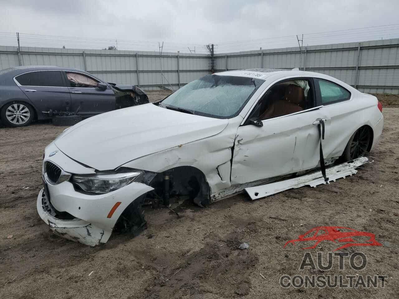 BMW 4 SERIES 2017 - WBA4R7C50HK876376