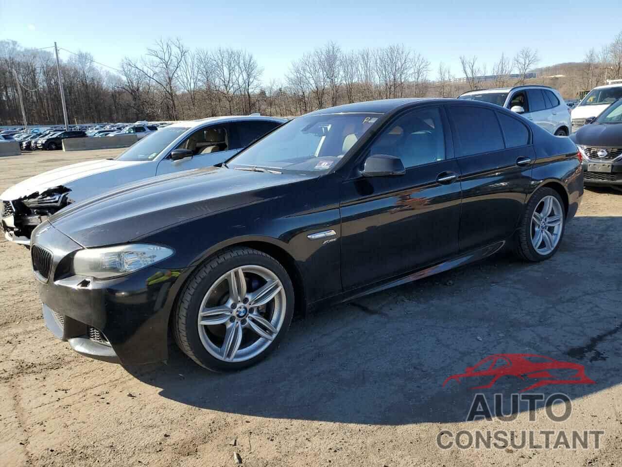 BMW 5 SERIES 2012 - WBAFU7C54CDU60139