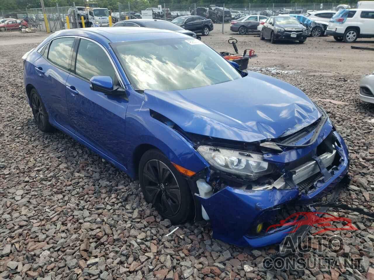 HONDA CIVIC 2018 - SHHFK7H58JU426002