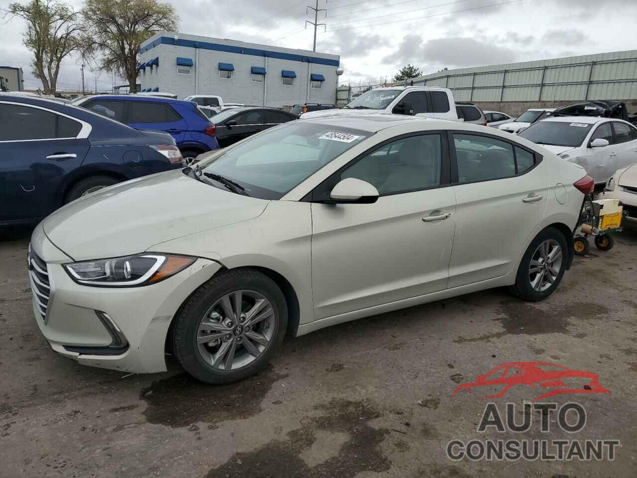 HYUNDAI ELANTRA 2017 - KMHD84LF1HU379298