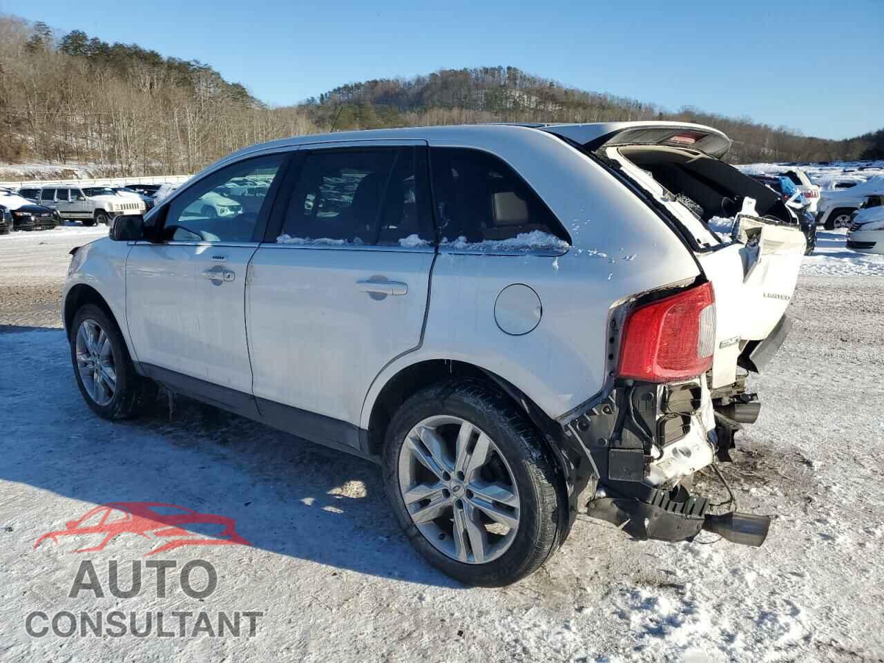 FORD EDGE 2013 - 2FMDK3KC6DBB31776