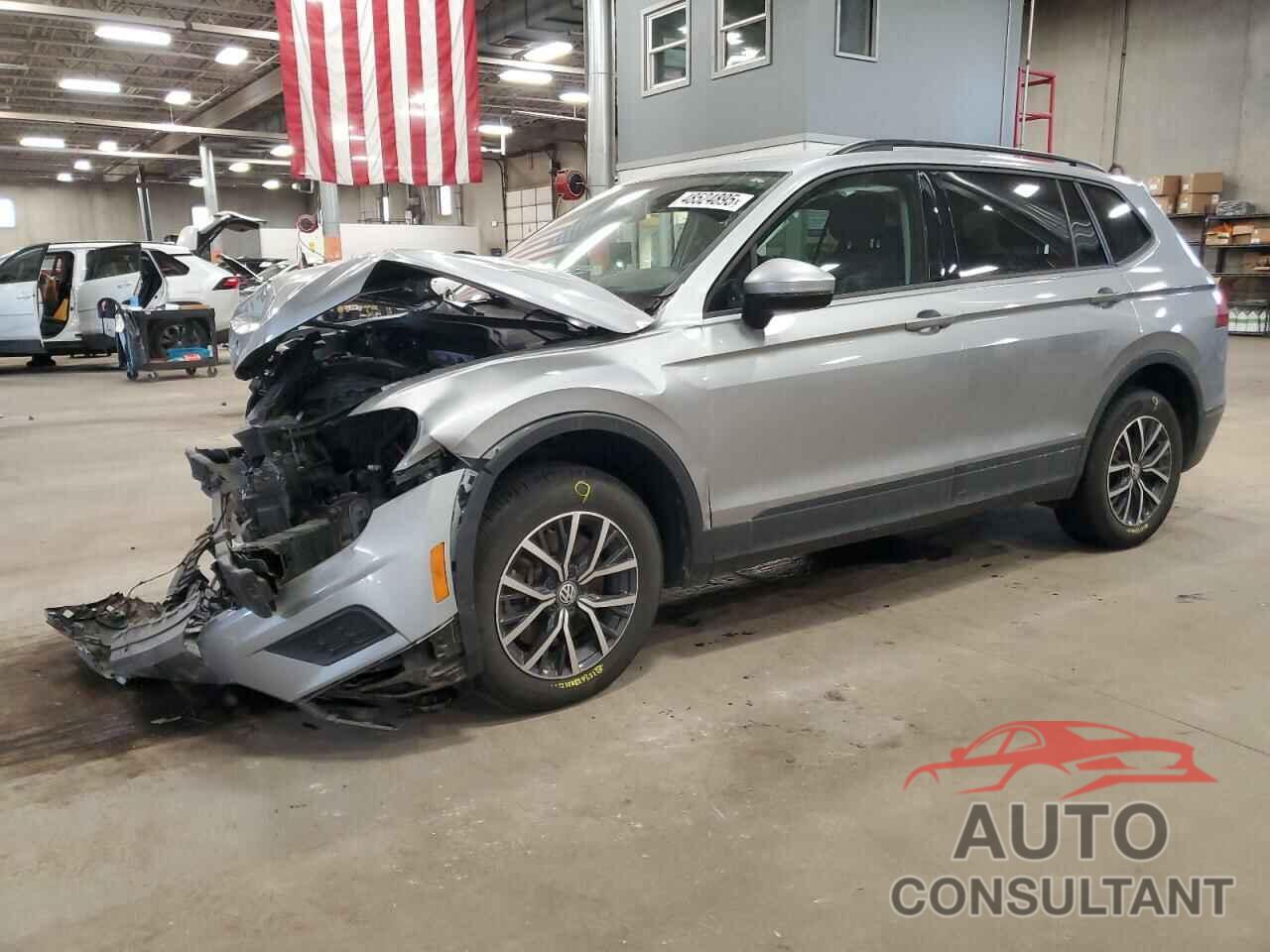 VOLKSWAGEN TIGUAN 2021 - 3VV0B7AX1MM019479