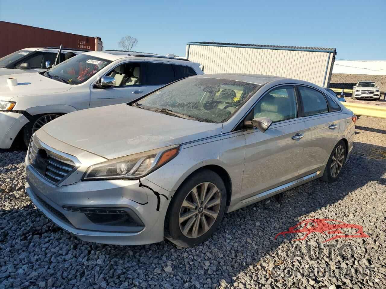 HYUNDAI SONATA 2017 - 5NPE34AF8HH551993