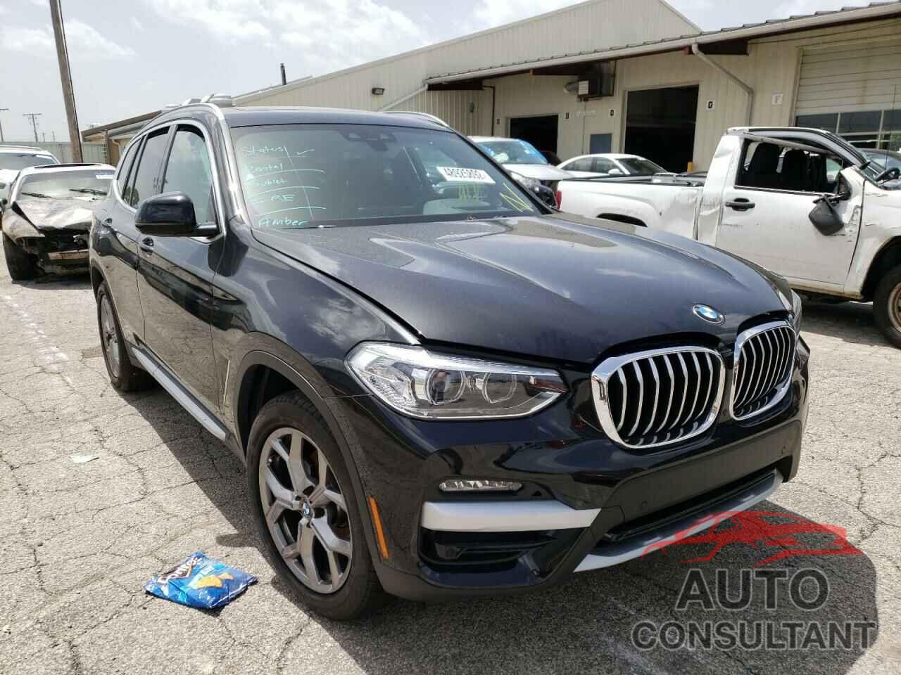 BMW X3 2021 - 5UXTY5C0XM9H06233