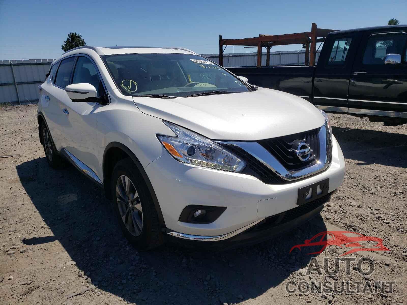 NISSAN MURANO 2017 - 5N1AZ2MH5HN204521