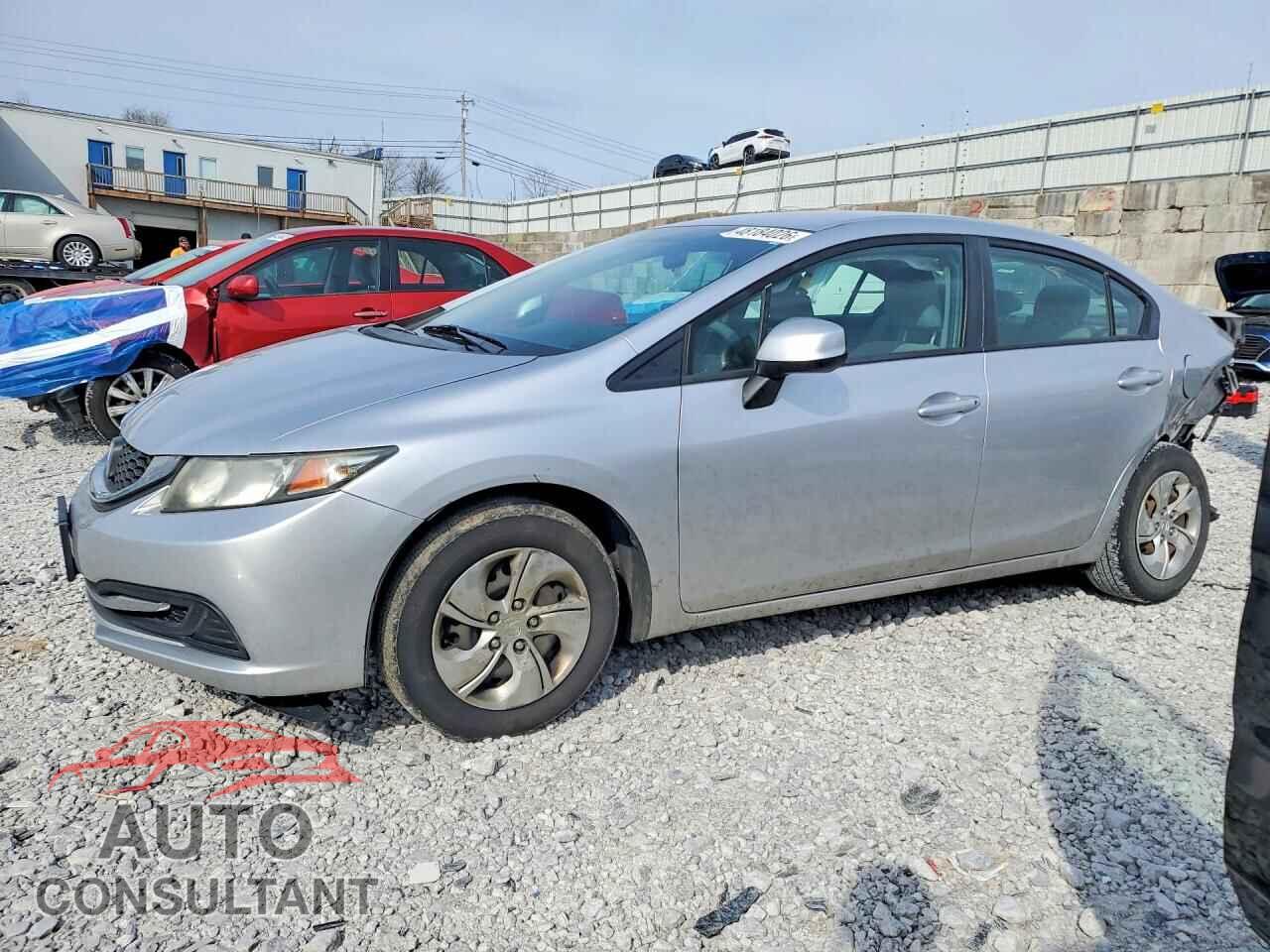 HONDA CIVIC 2013 - 19XFB2F54DE032207