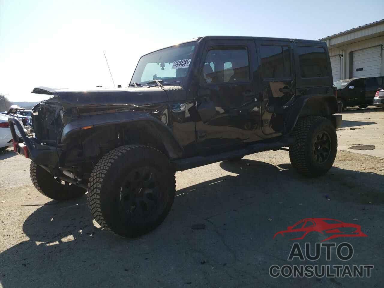 JEEP WRANGLER 2013 - 1C4BJWEG6DL698827