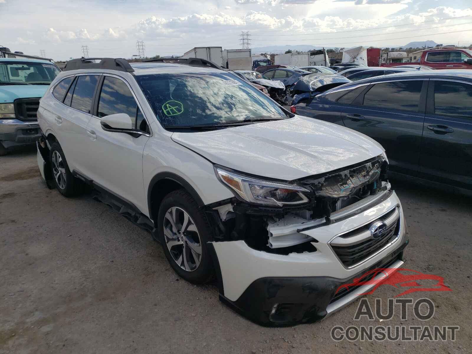 SUBARU OUTBACK 2021 - 4S4BTGND7M3163474
