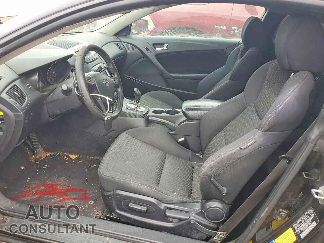HYUNDAI GENESIS 2012 - KMHHT6KD8CU079178
