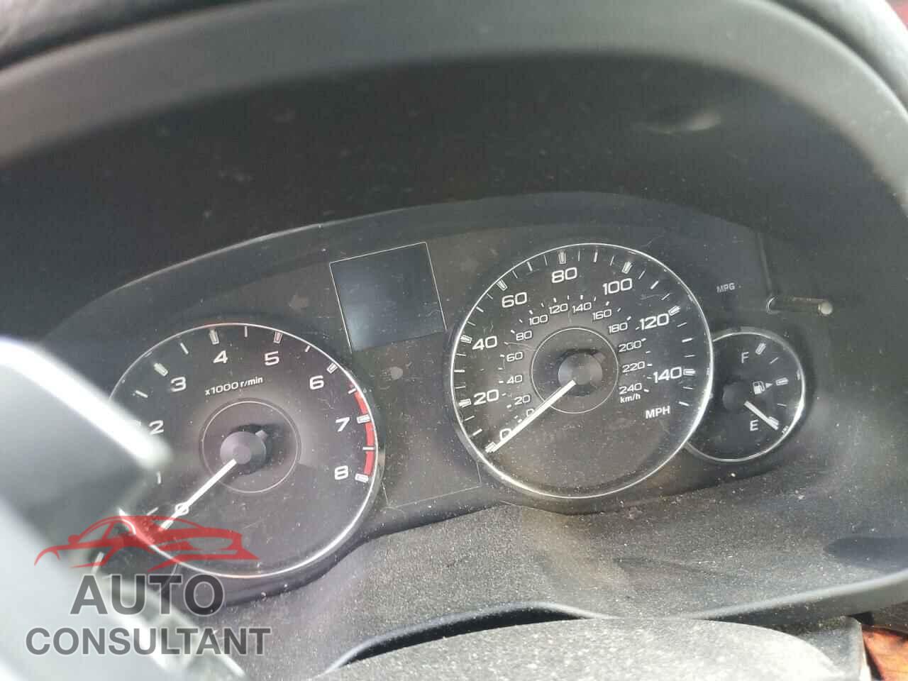 SUBARU OUTBACK 2011 - 4S4BRBLC6B3355106