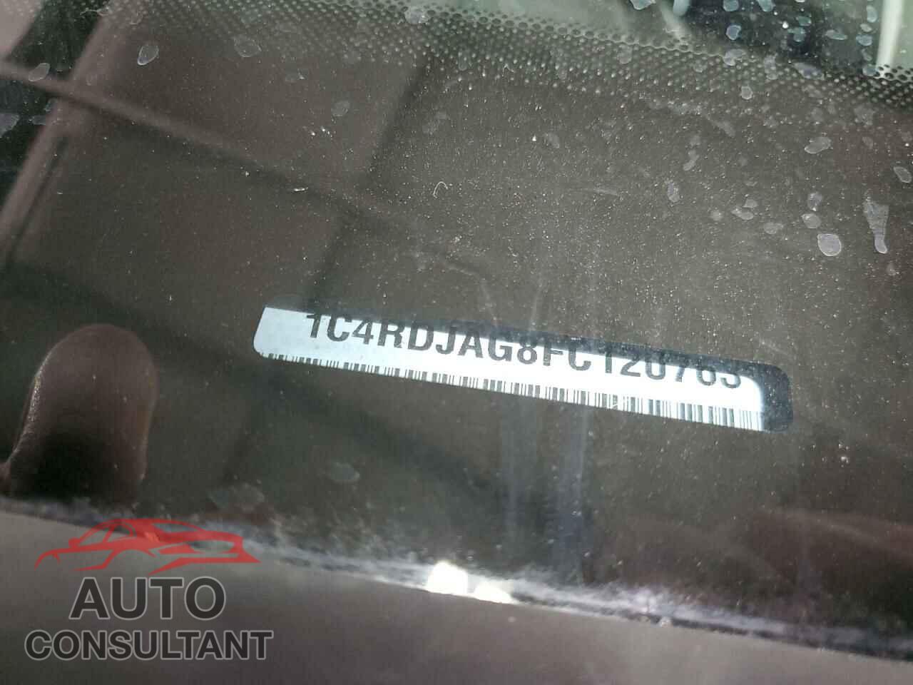 DODGE DURANGO 2015 - 1C4RDJAG8FC120763