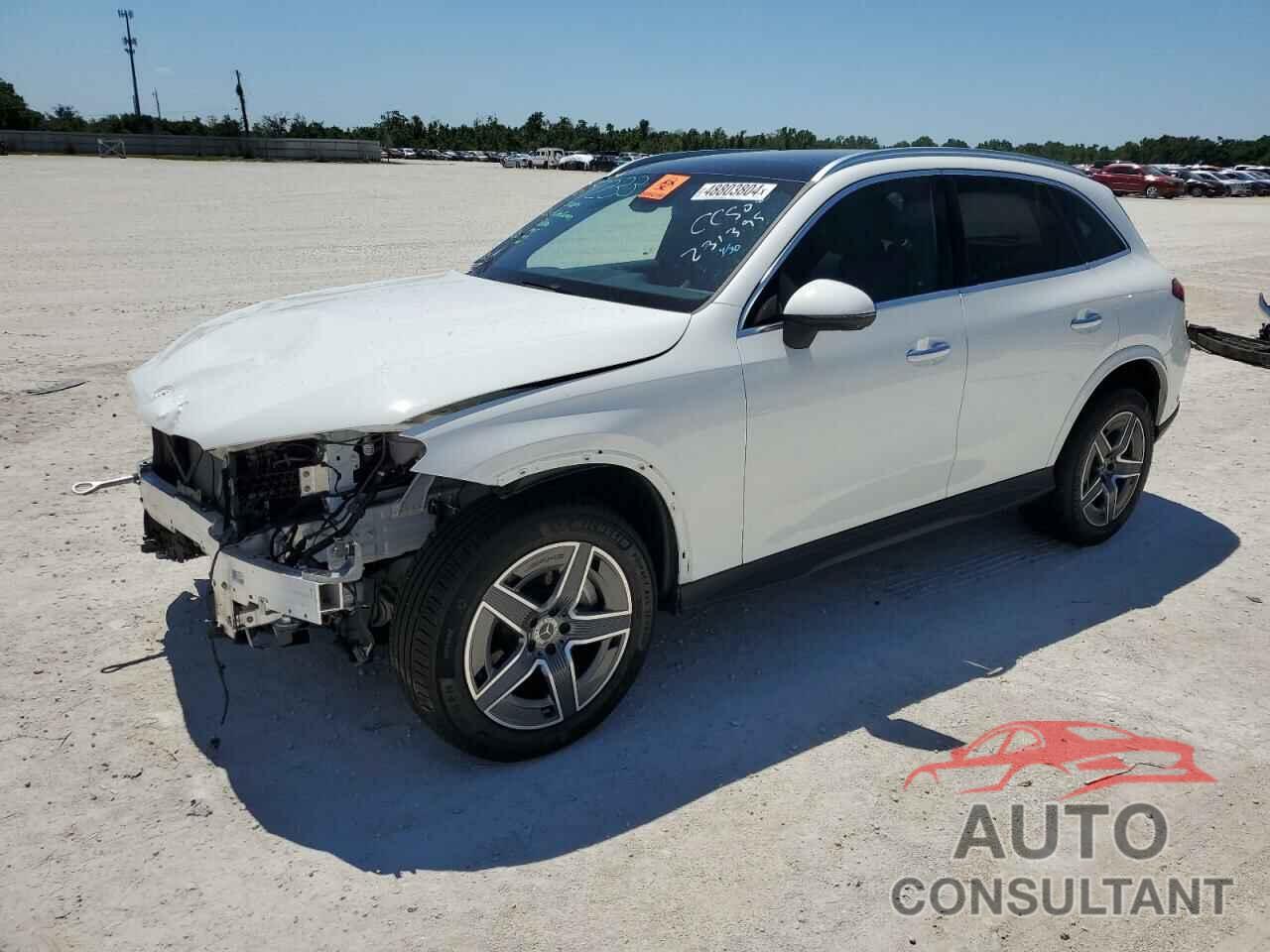 MERCEDES-BENZ GLC-CLASS 2023 - W1NKM4HB2PU000944