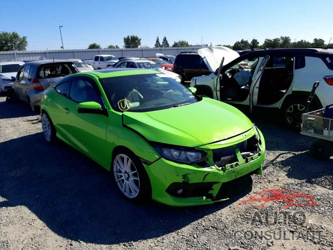 HONDA CIVIC 2016 - 2HGFC3B71GH350323