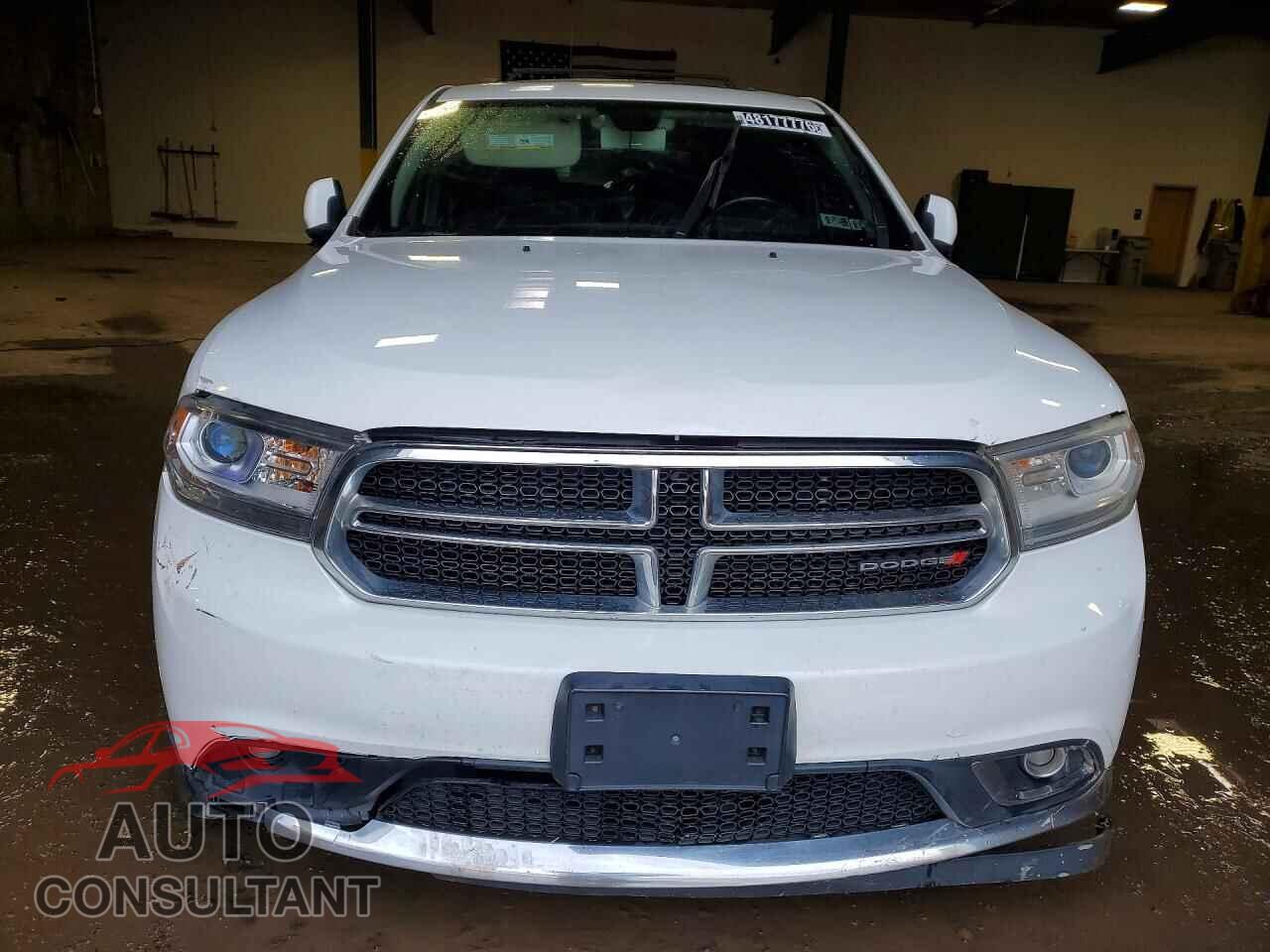 DODGE DURANGO 2017 - 1C4RDJAG2HC691118