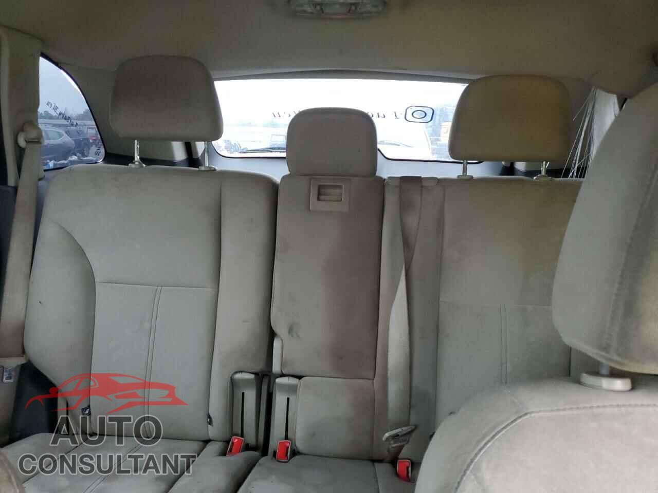 FORD EDGE 2011 - 2FMDK3GC4BBB00550