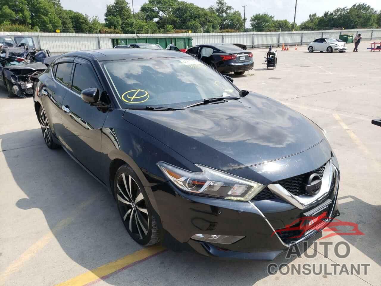 NISSAN MAXIMA 2016 - 1N4AA6APXGC417737