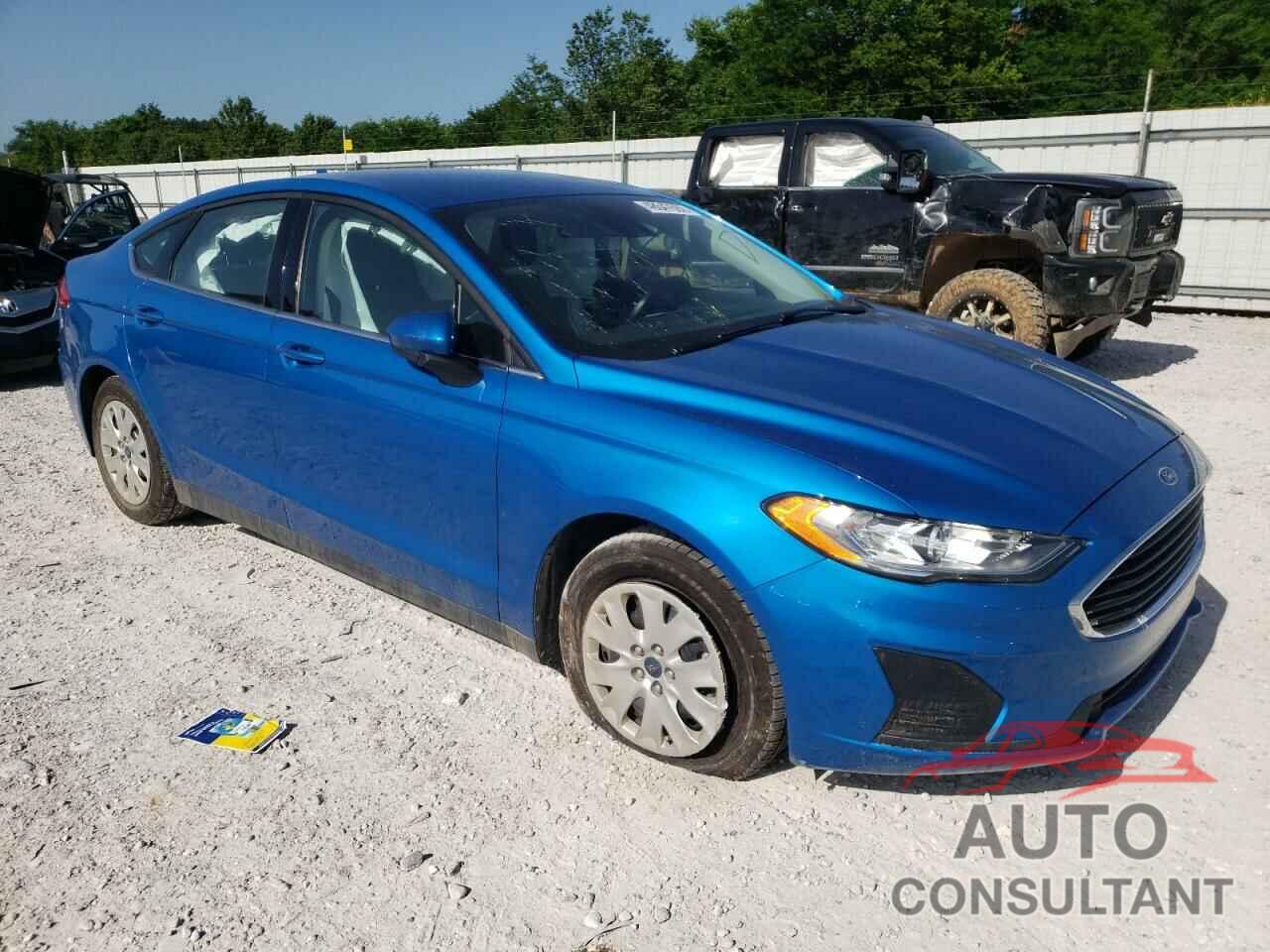 FORD FUSION 2020 - 3FA6P0G7XLR184625