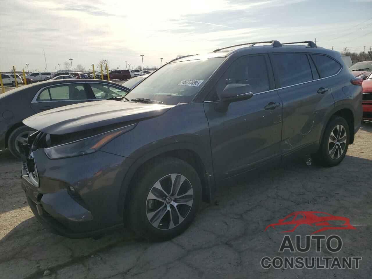 TOYOTA HIGHLANDER 2023 - 5TDKARAH1PS517488
