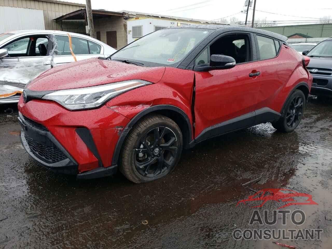 TOYOTA C-HR 2022 - JTNKHMBX6N1135449