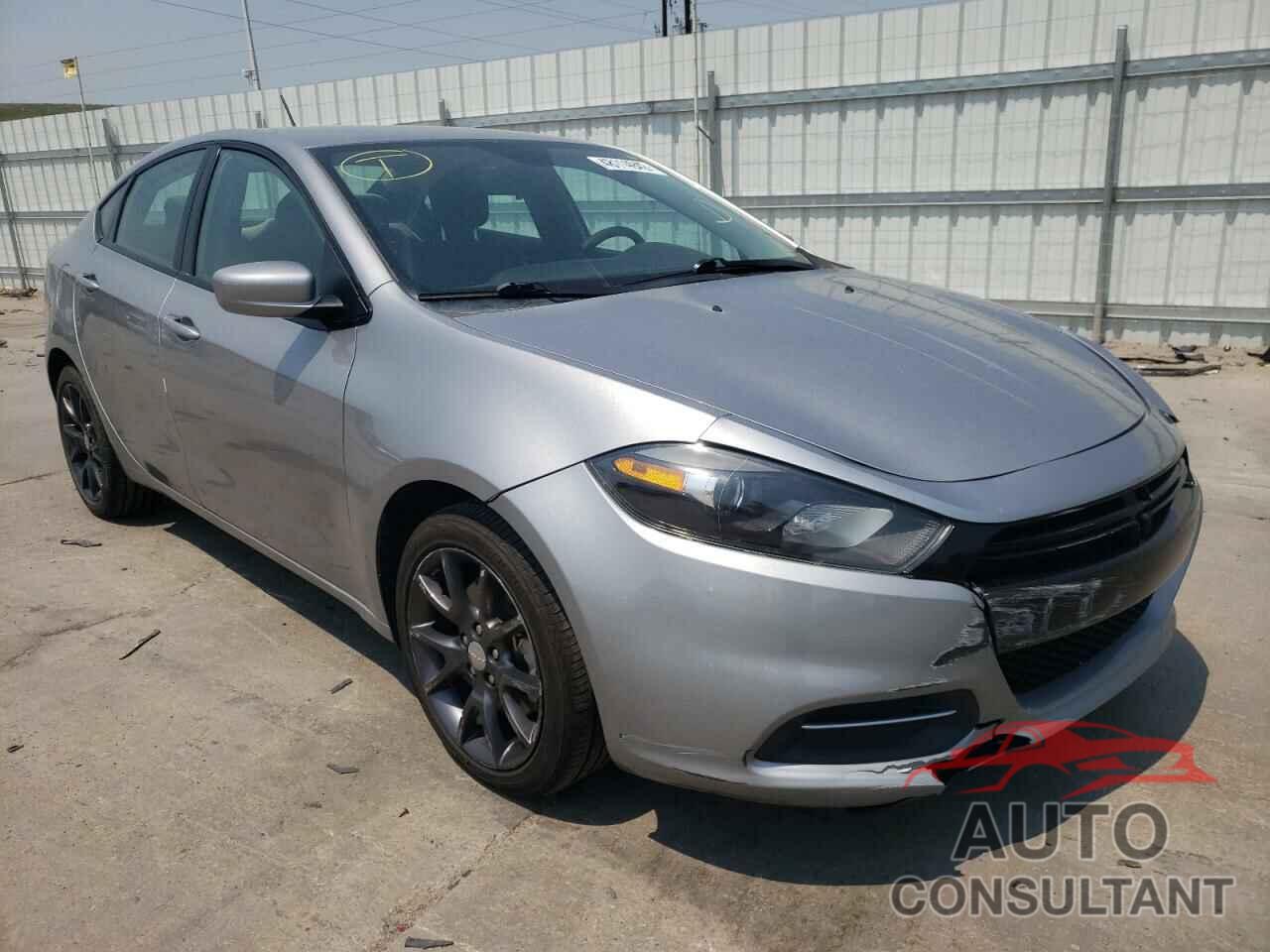 DODGE DART 2016 - 1C3CDFAA1GD578093