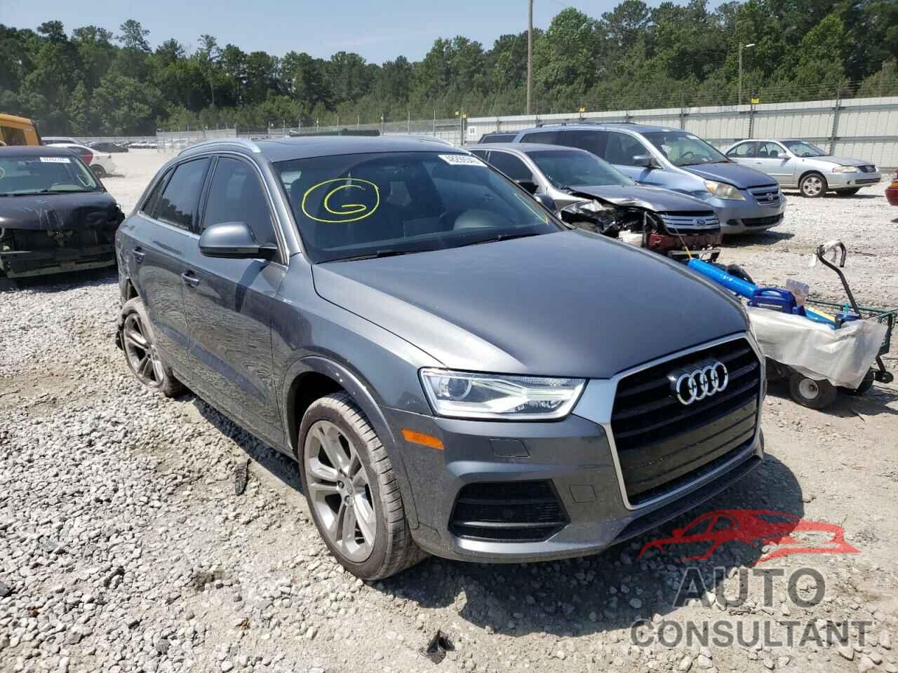 AUDI Q3 2017 - WA1HCCFS8HR007316