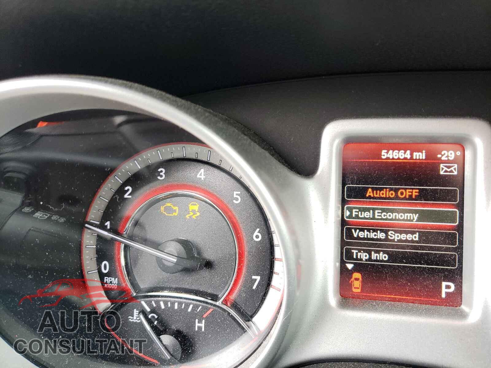 DODGE JOURNEY 2016 - 3C4PDCBB2GT178153