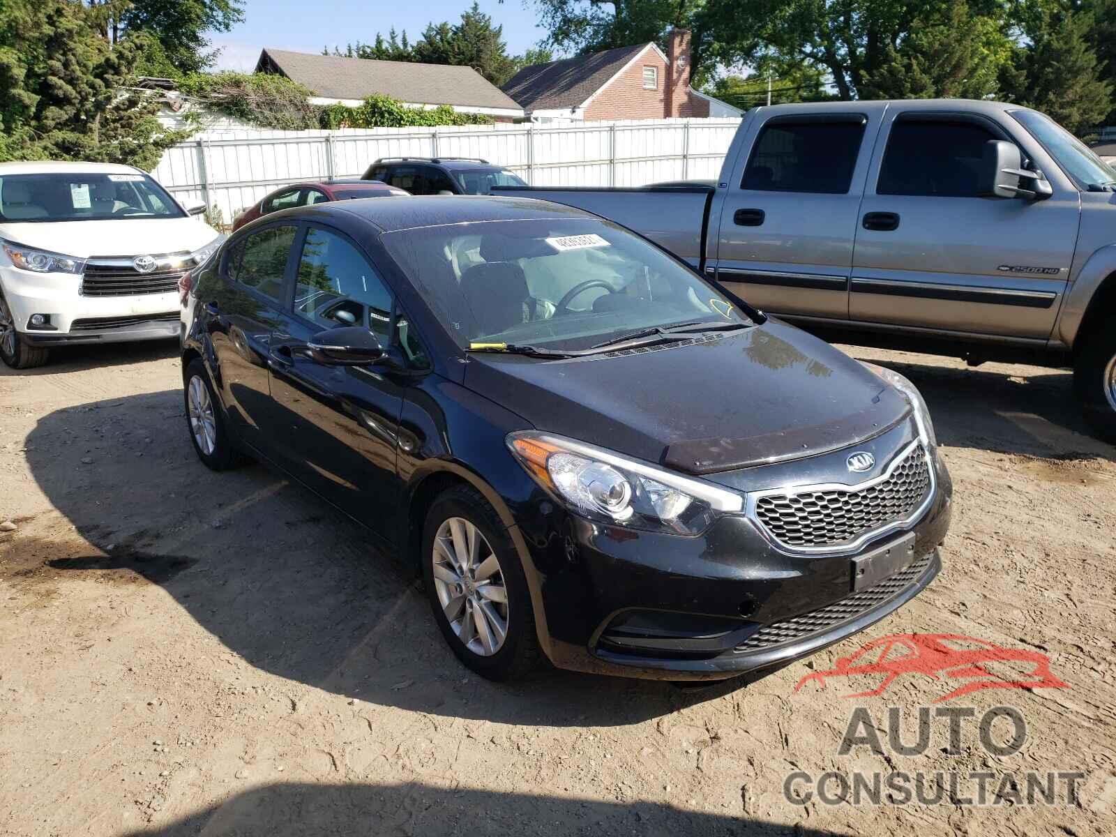 KIA FORTE 2016 - KNAFX4A69G5472675