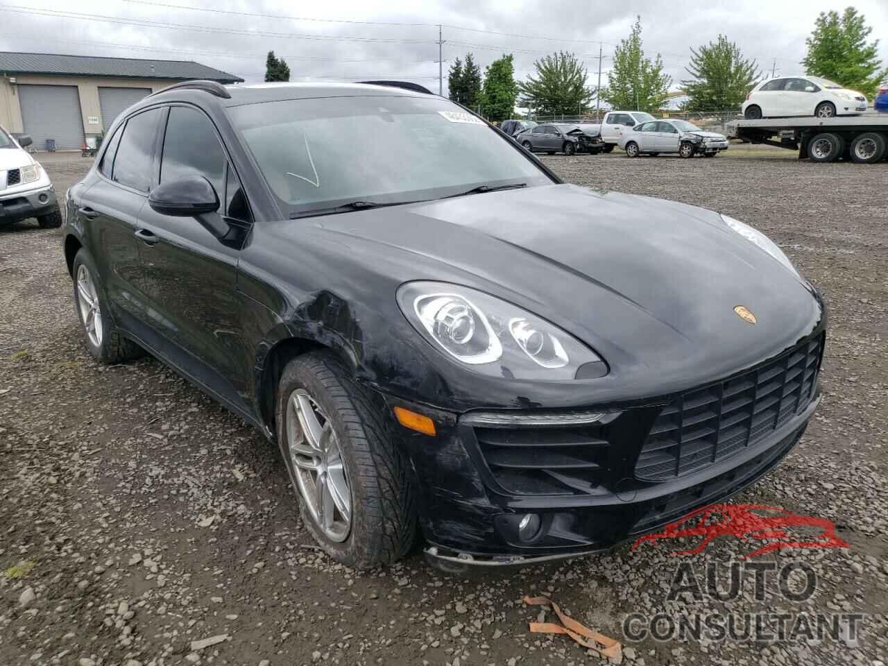 PORSCHE MACAN 2017 - WP1AA2A59HLB07662