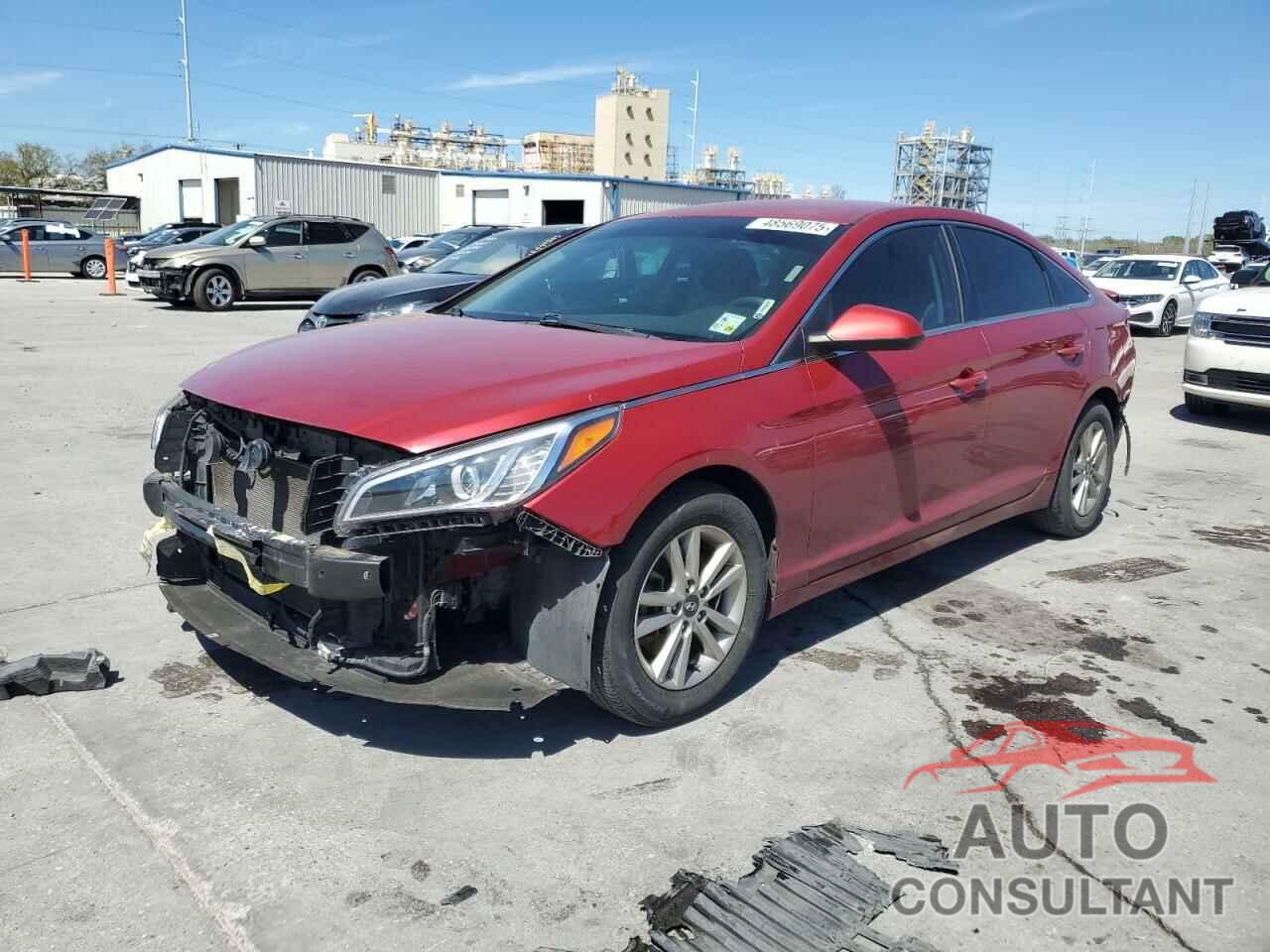 HYUNDAI SONATA 2017 - 5NPE24AF3HH563245
