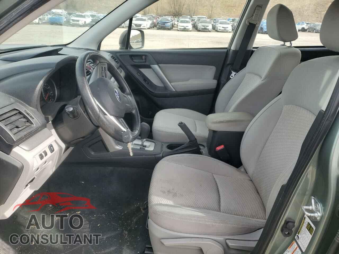 SUBARU FORESTER 2014 - JF2SJAAC2EH487619