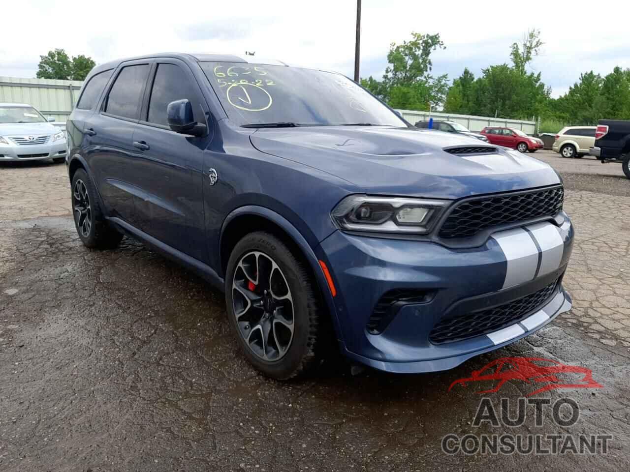 DODGE DURANGO 2021 - 1C4SDJH96MC716492