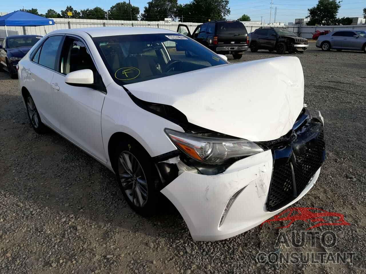 TOYOTA CAMRY 2016 - 4T1BF1FK3GU139706