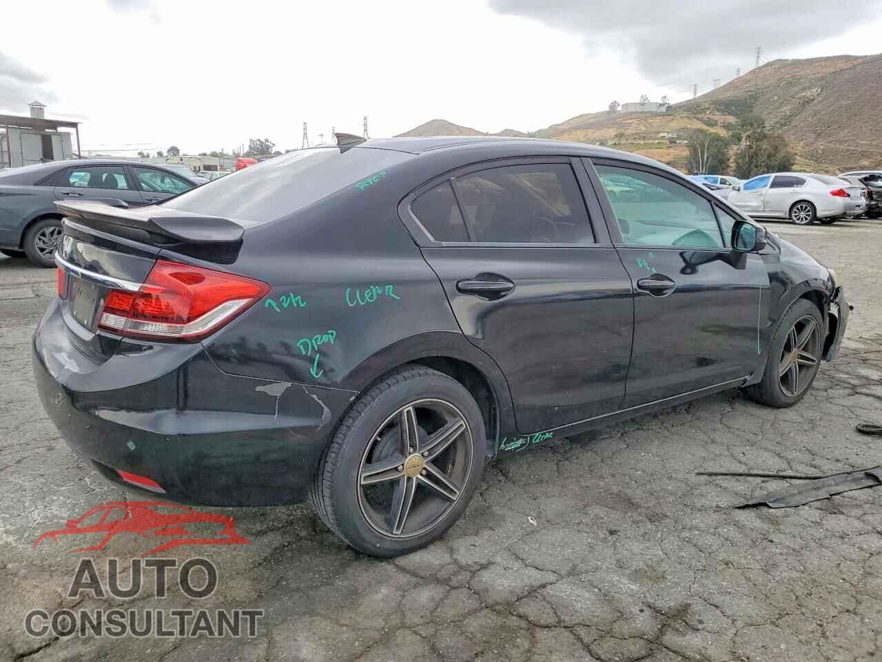 HONDA CIVIC 2013 - 19XFB2F51DE256471