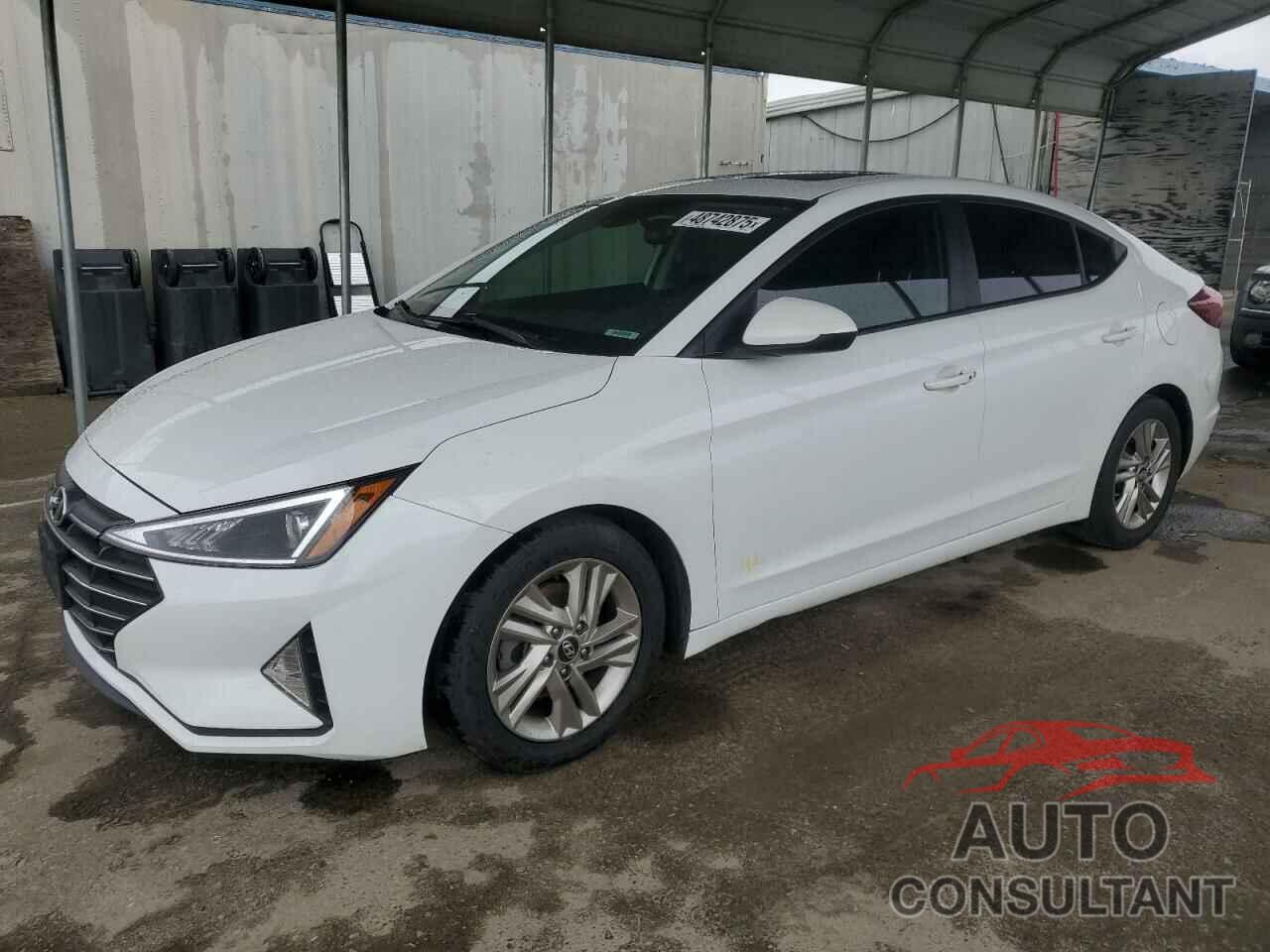 HYUNDAI ELANTRA 2019 - 5NPD84LF6KH430445