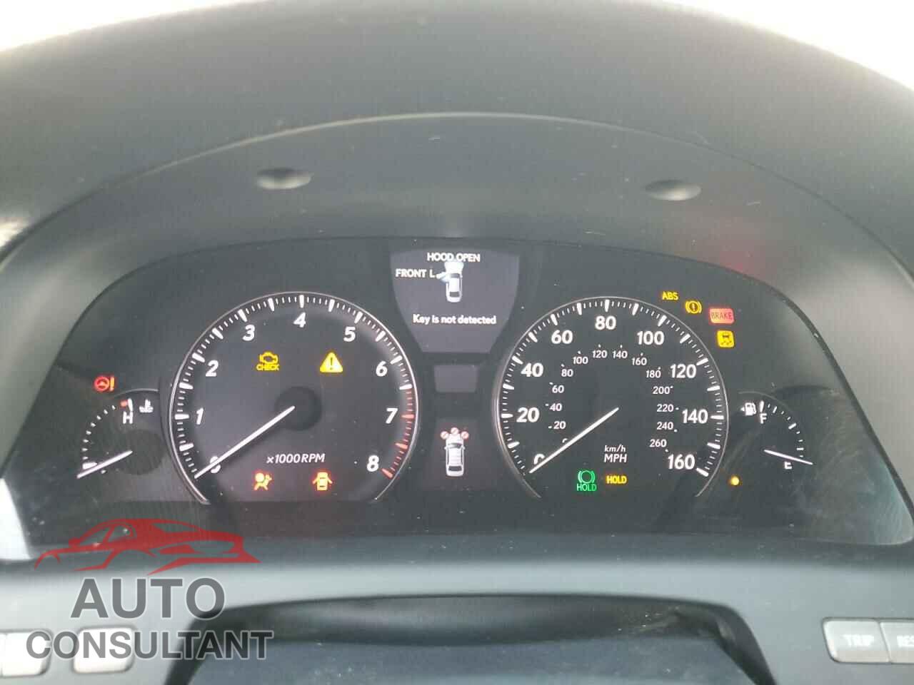 LEXUS LS460 2012 - JTHGL5EF2C5045169